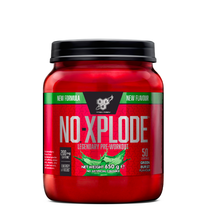 BSN N.O.-Xplode PWO 50 portioner Green Burst
