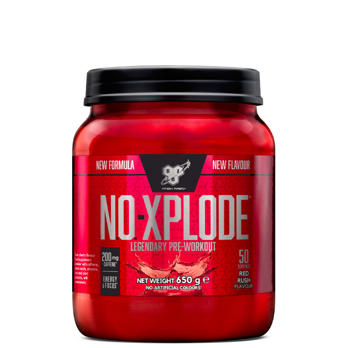 BSN N.O.-Xplode PWO 50 portioner Red Rush