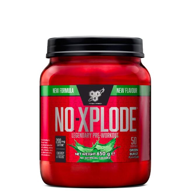 BSN N.O.-Xplode PWO 50 portioner Green Burst