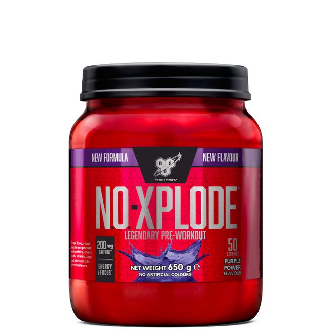 BSN N.O.-Xplode PWO 50 portioner Purple Power