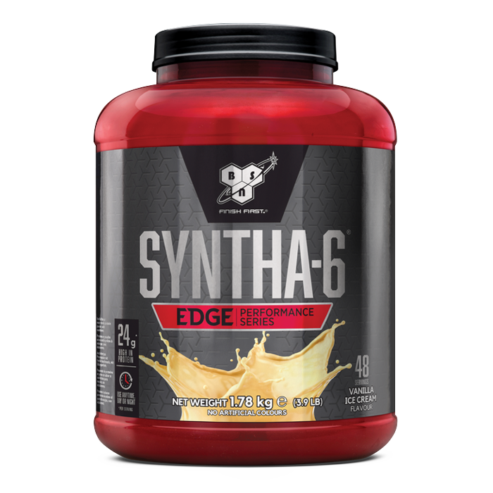 BSN Syntha-6 Edge Blandprotein 48 portioner Vanilla Ice Cream