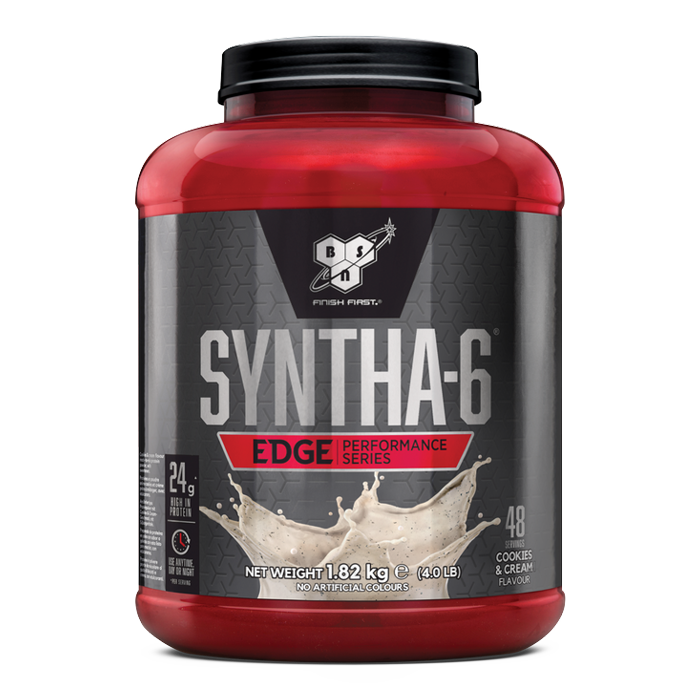BSN Syntha-6 Edge Blandprotein 48 portioner Cookies and Cream