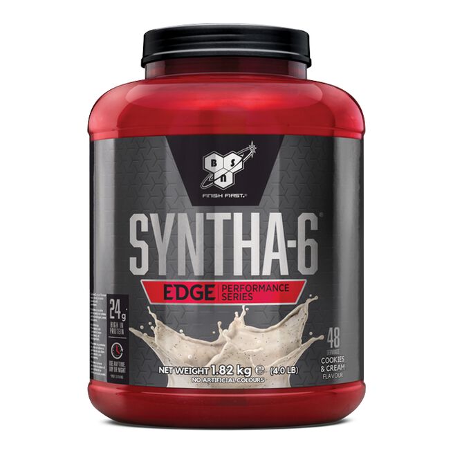 BSN Syntha-6 Edge Blandprotein 48 portioner Cookies and Cream
