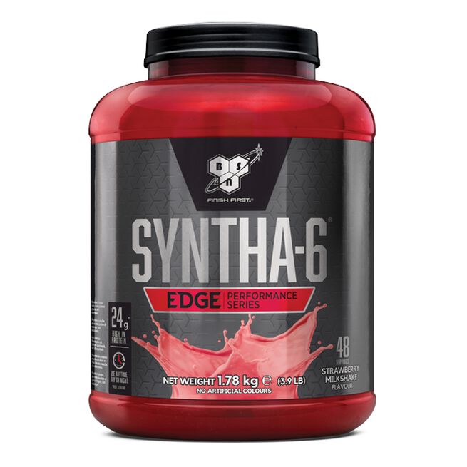 BSN Syntha-6 Edge Blandprotein 48 portioner Strawberry Milkshake
