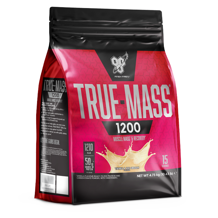 BSN True Mass 1200 Gainer 15 portioner