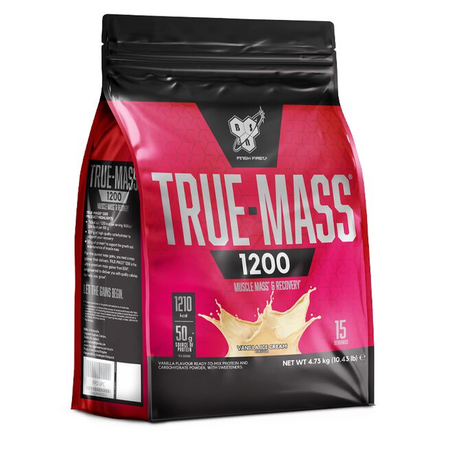 BSN True Mass 1200 Gainer 15 portioner