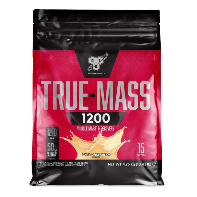 BSN True Mass 1200 Gainer 15 portioner Vanilla