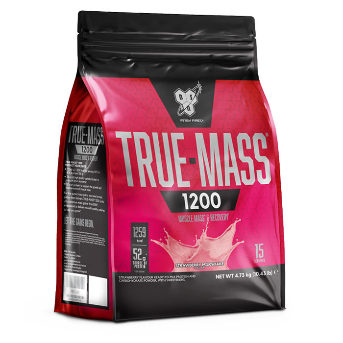 BSN True Mass 1200 Gainer 15 portioner