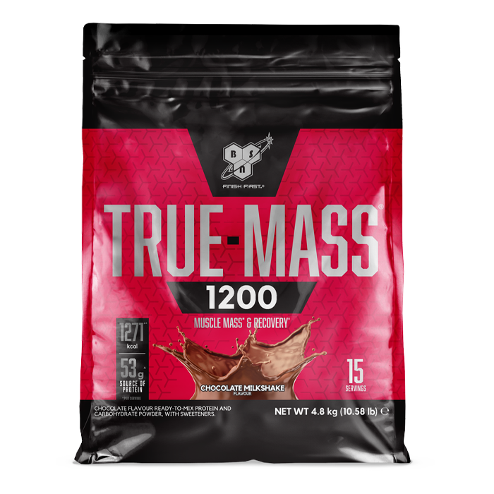 BSN True Mass 1200 Gainer 15 portioner Chocolate