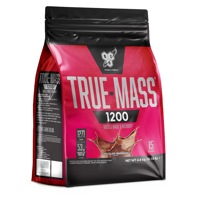 BSN True Mass 1200 Gainer 15 portioner