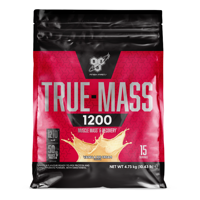 BSN True Mass 1200 Gainer 15 portioner Vanilla