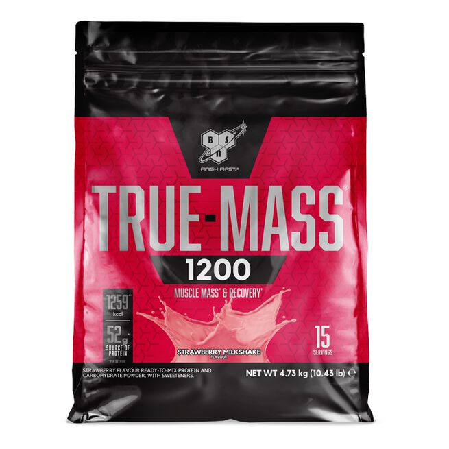 BSN True Mass 1200 Gainer 15 portioner Strawberry