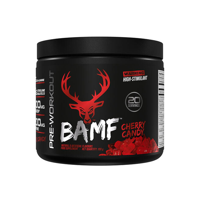 Bucked Up BAMF PWO 194 g Cherry Hard Candy