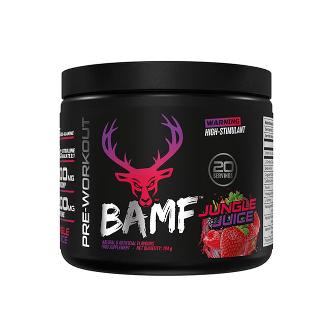 Bucked Up BAMF PWO 194 g Jungle Juice