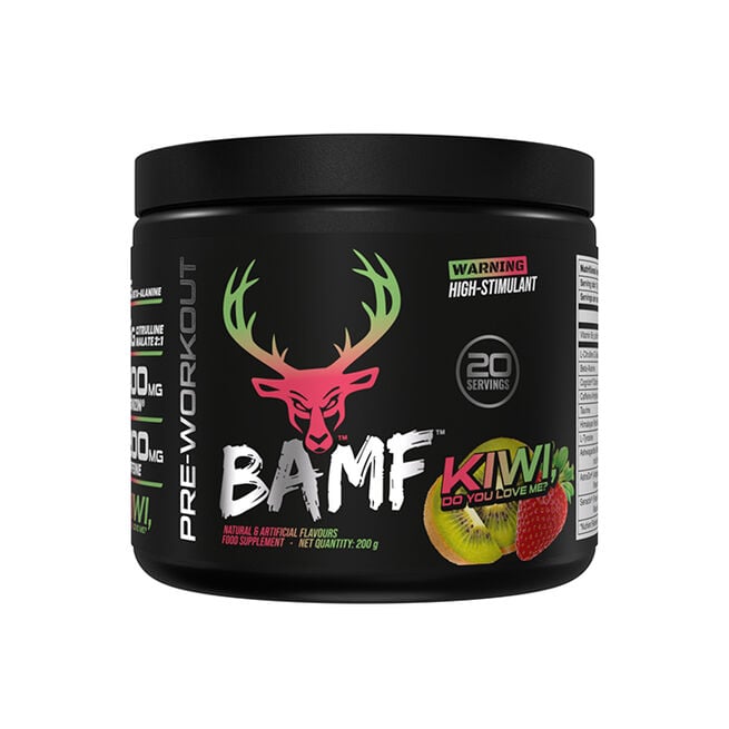 Bucked Up BAMF PWO 194 g Strawberry Kiwi