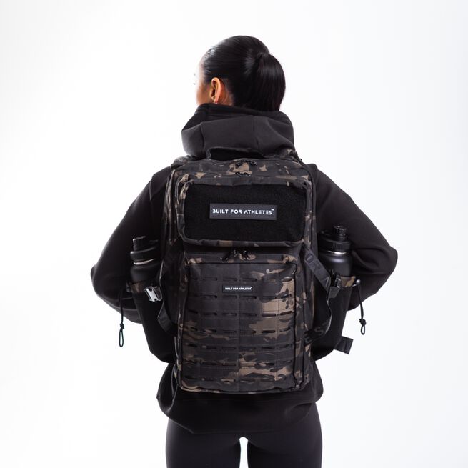 Built For Athletes Hero 3.0 Ryggsäck Svart Camo 45 L