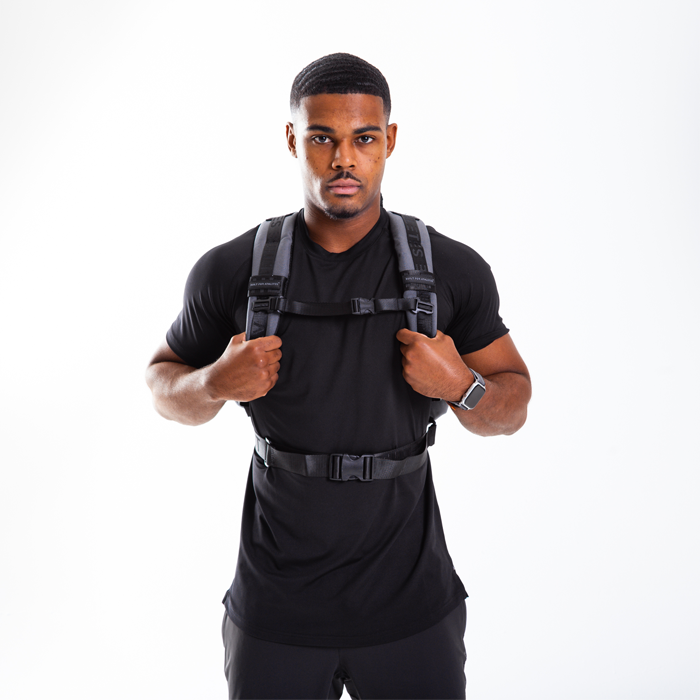 Built For Athletes Pro Series Ryggsäck Grå 25 L
