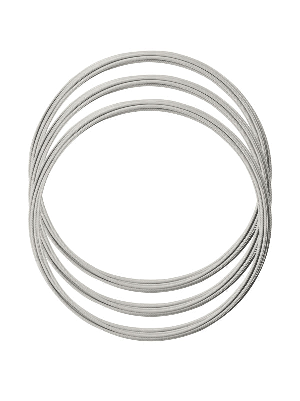 Burpee 3-pack Bare Cable RPM Session, Comp - 1,65 mm rostfritt stål
