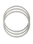 Burpee 3-Pack - Ultratunn vajer för speed rope - Rostfritt stål 1,5mm