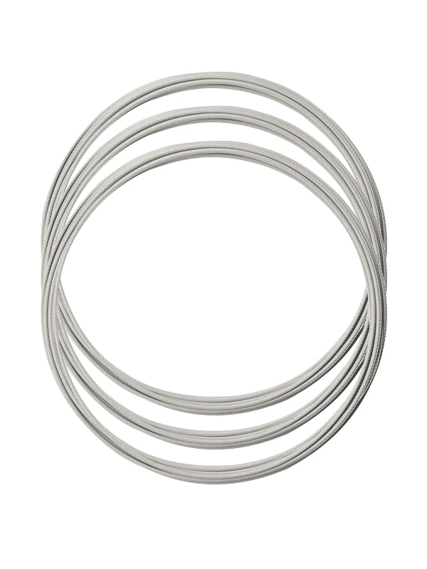 Burpee 3-pack vajer - 2 mm rostfritt stål