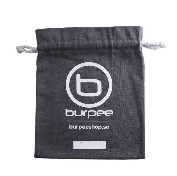 Burpee Bag - Grey/White