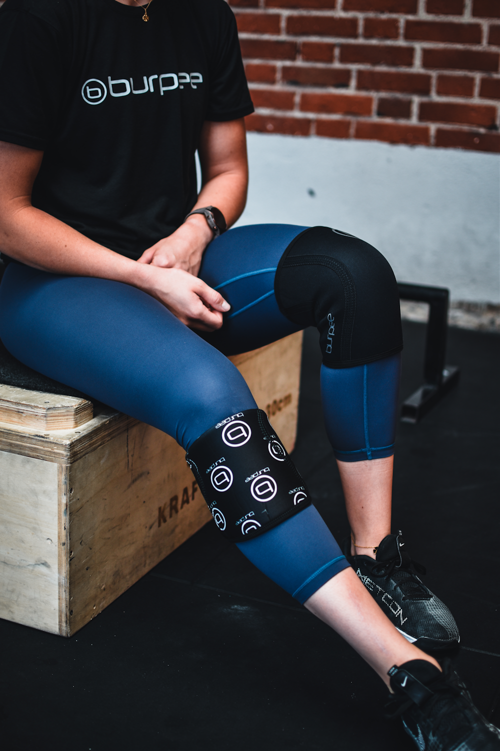 Burpee Burpee - 5mm Performance Knee Sleeves