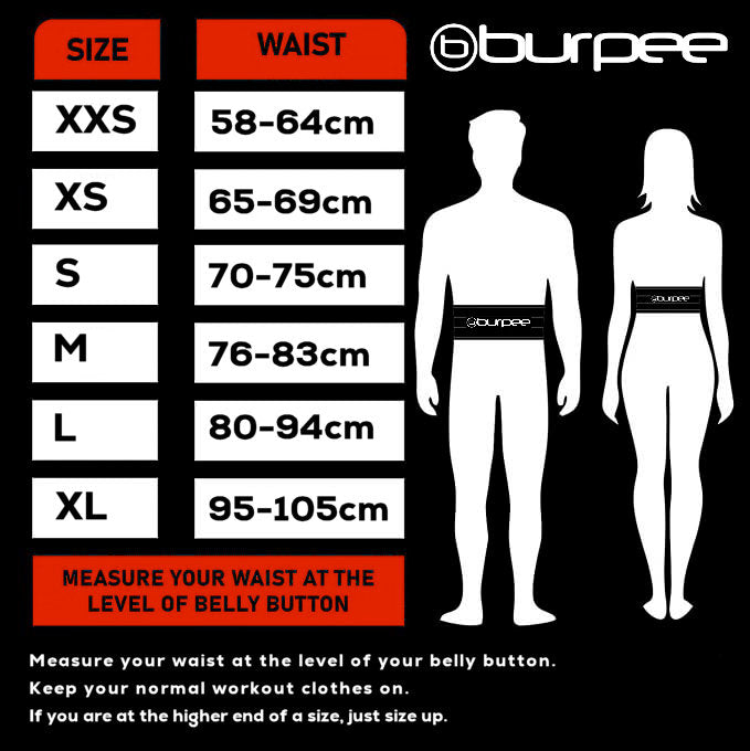 Burpee Burpee  Belt - Patch me up