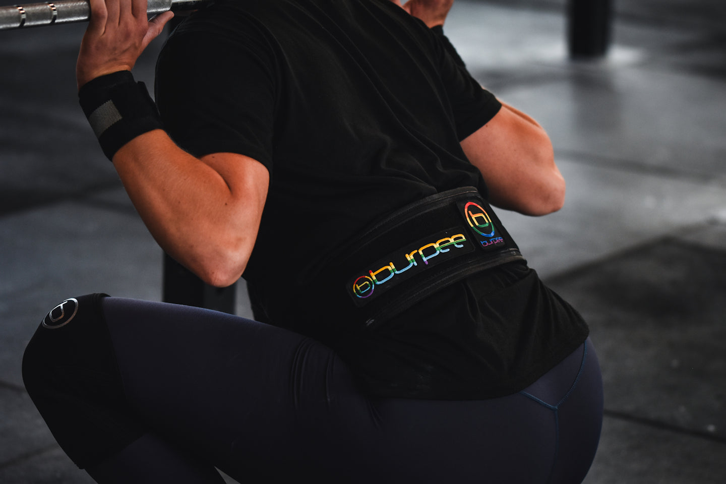 Burpee Burpee  Belt - Patch me up