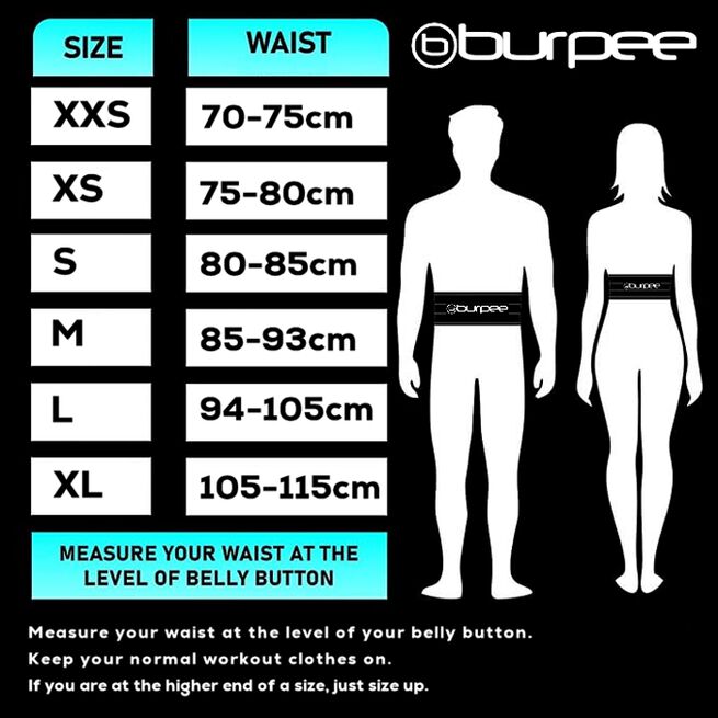 Burpee Burpee  Belt - Patch me up