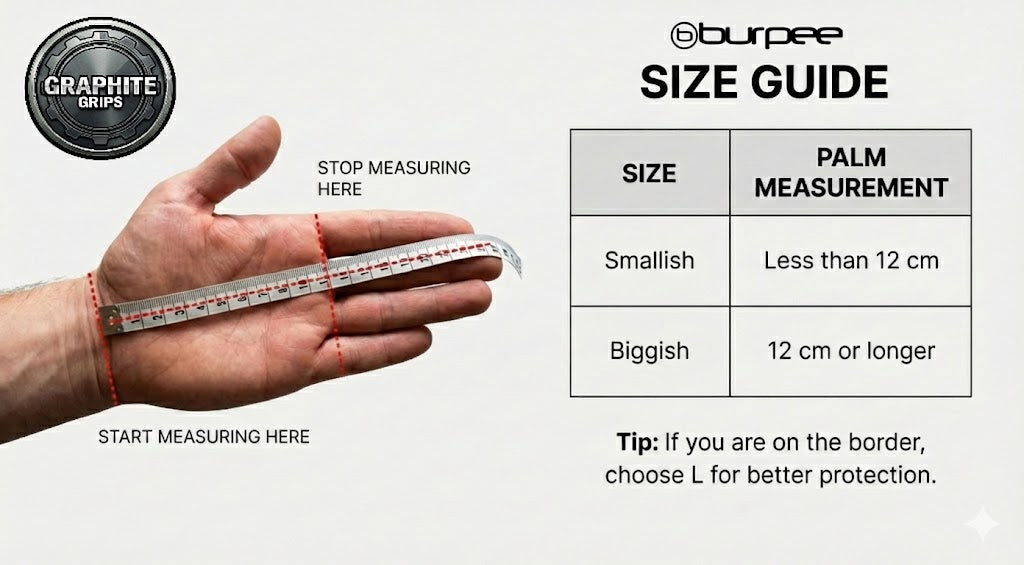 Burpee Burpee Graphite Grips
