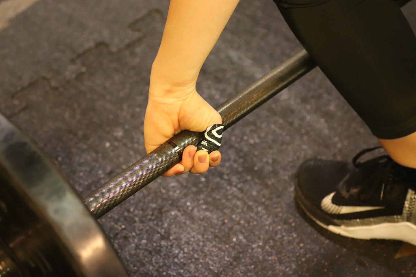 Burpee Burpee Hook Grip Tape Pro XL- Black - 5cm x 6,9m