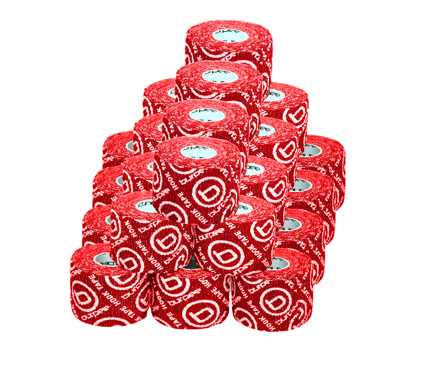 Burpee Burpee Hook Grip Tape Pro XL- Spicy - 24-pack