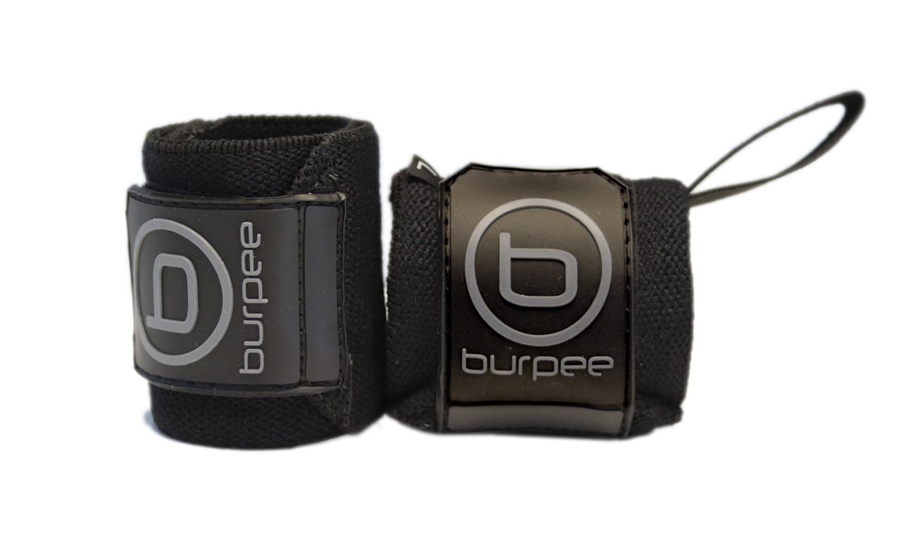 Burpee Burpee Wrist Wraps Black