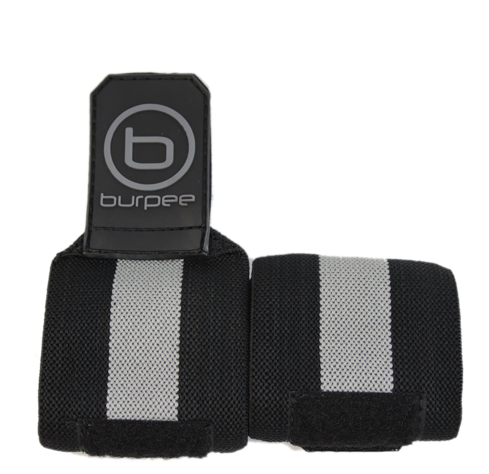 Burpee Burpee Wrist Wraps Grey