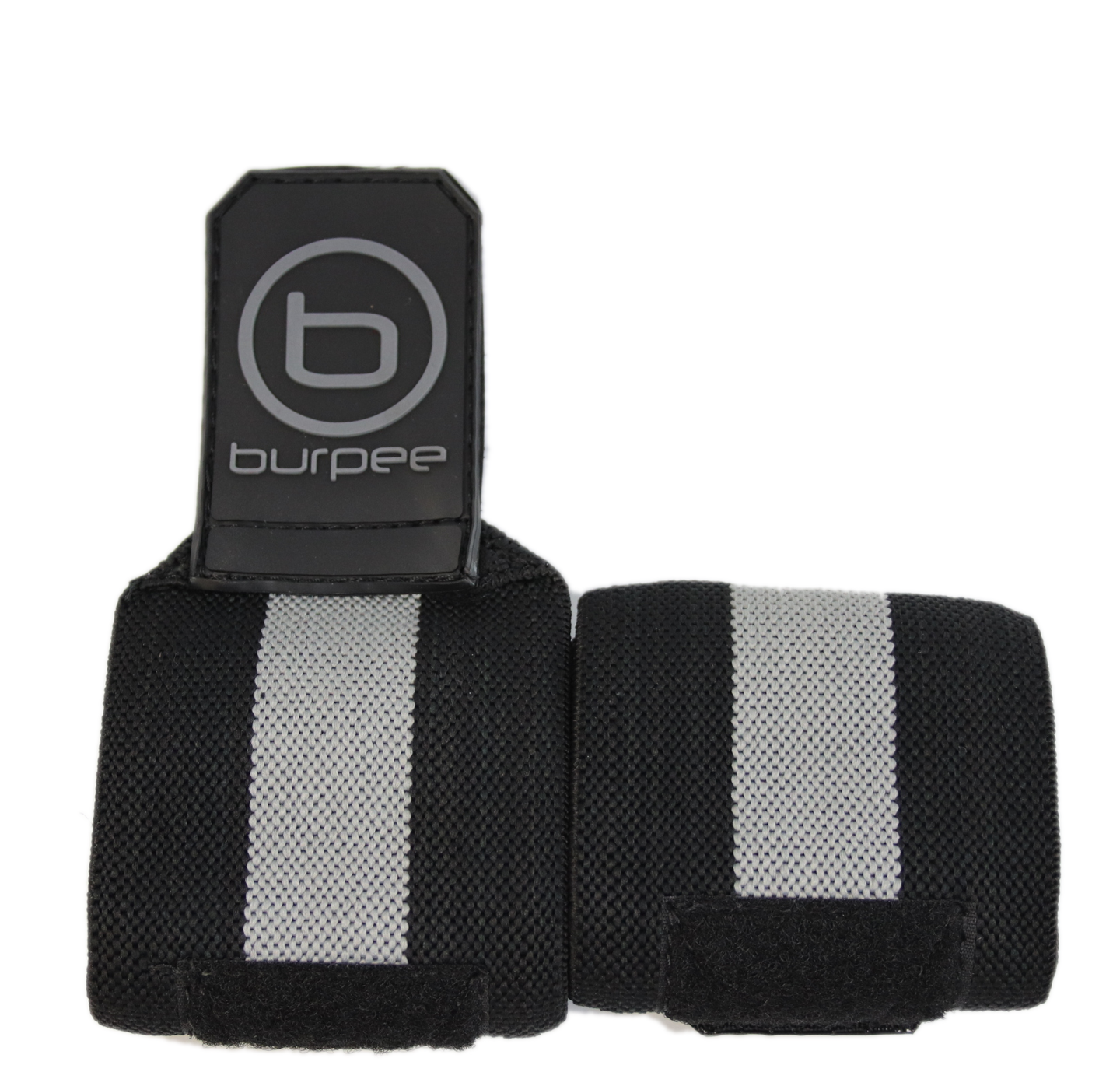 Burpee Burpee Wrist Wraps Grey