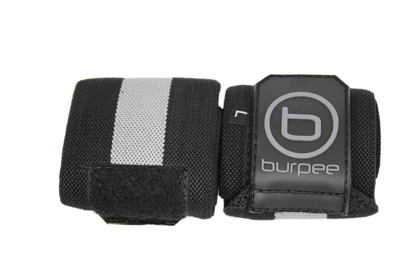 Burpee Burpee Wrist Wraps Grey