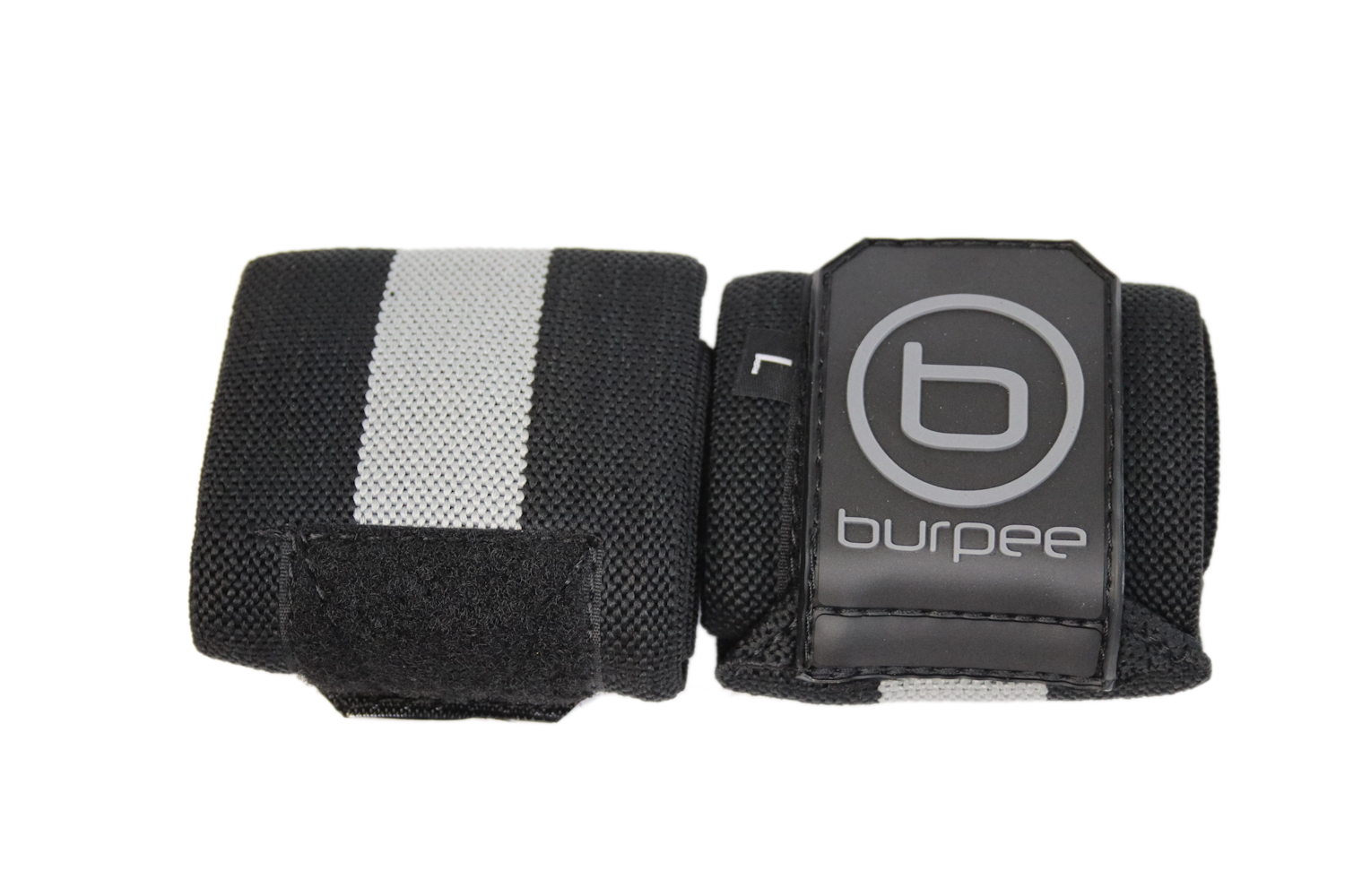 Burpee Burpee Wrist Wraps Grey