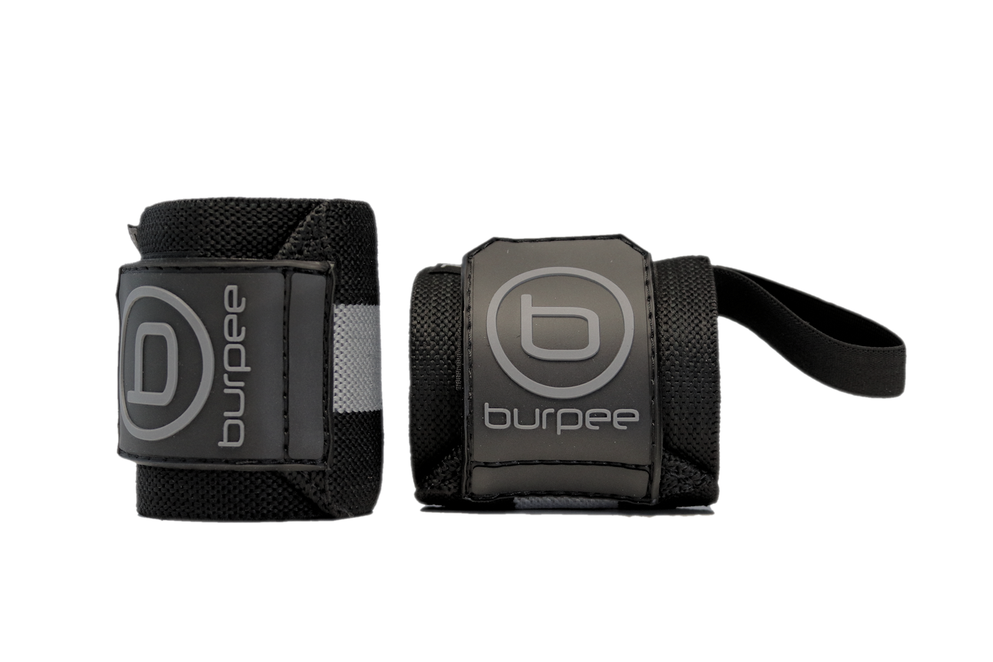 Burpee Burpee Wrist Wraps Grey