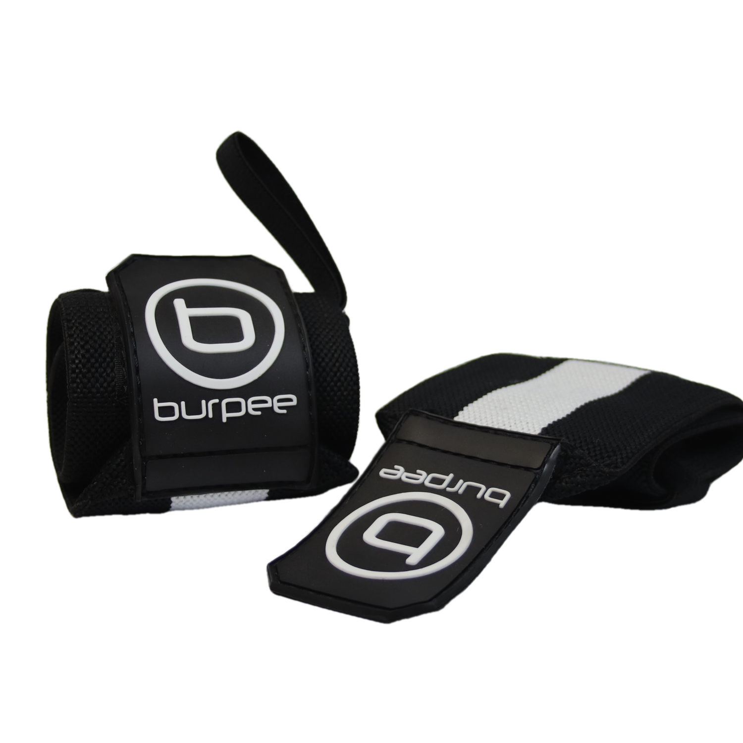 Burpee Burpee Wrist Wraps White