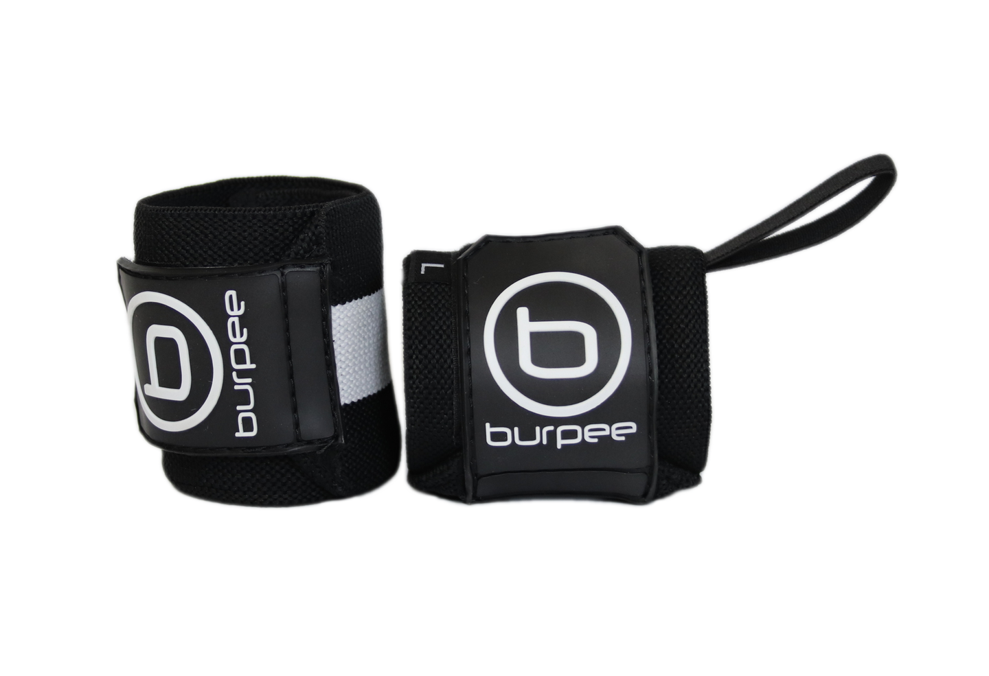 Burpee Burpee Wrist Wraps White