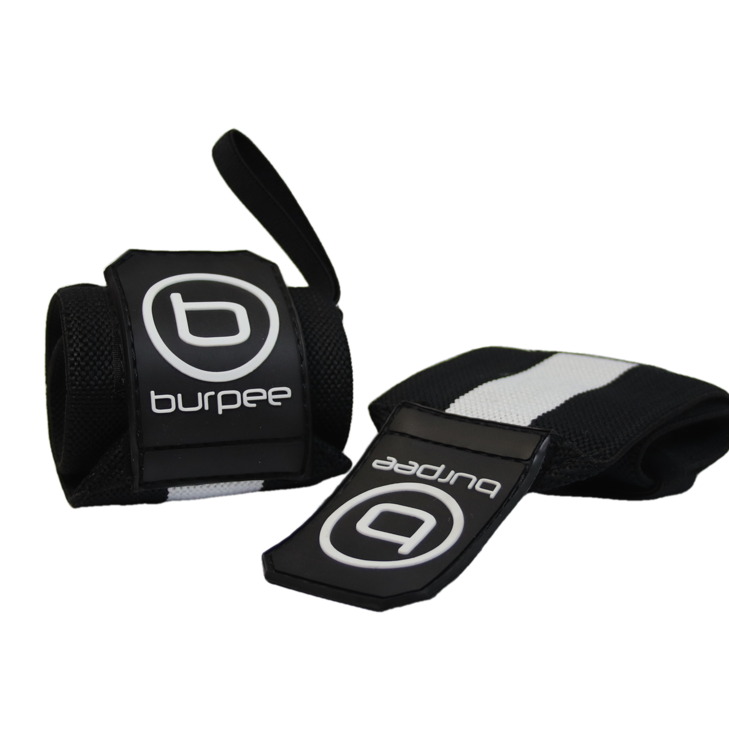 Burpee Burpee Wrist Wraps White