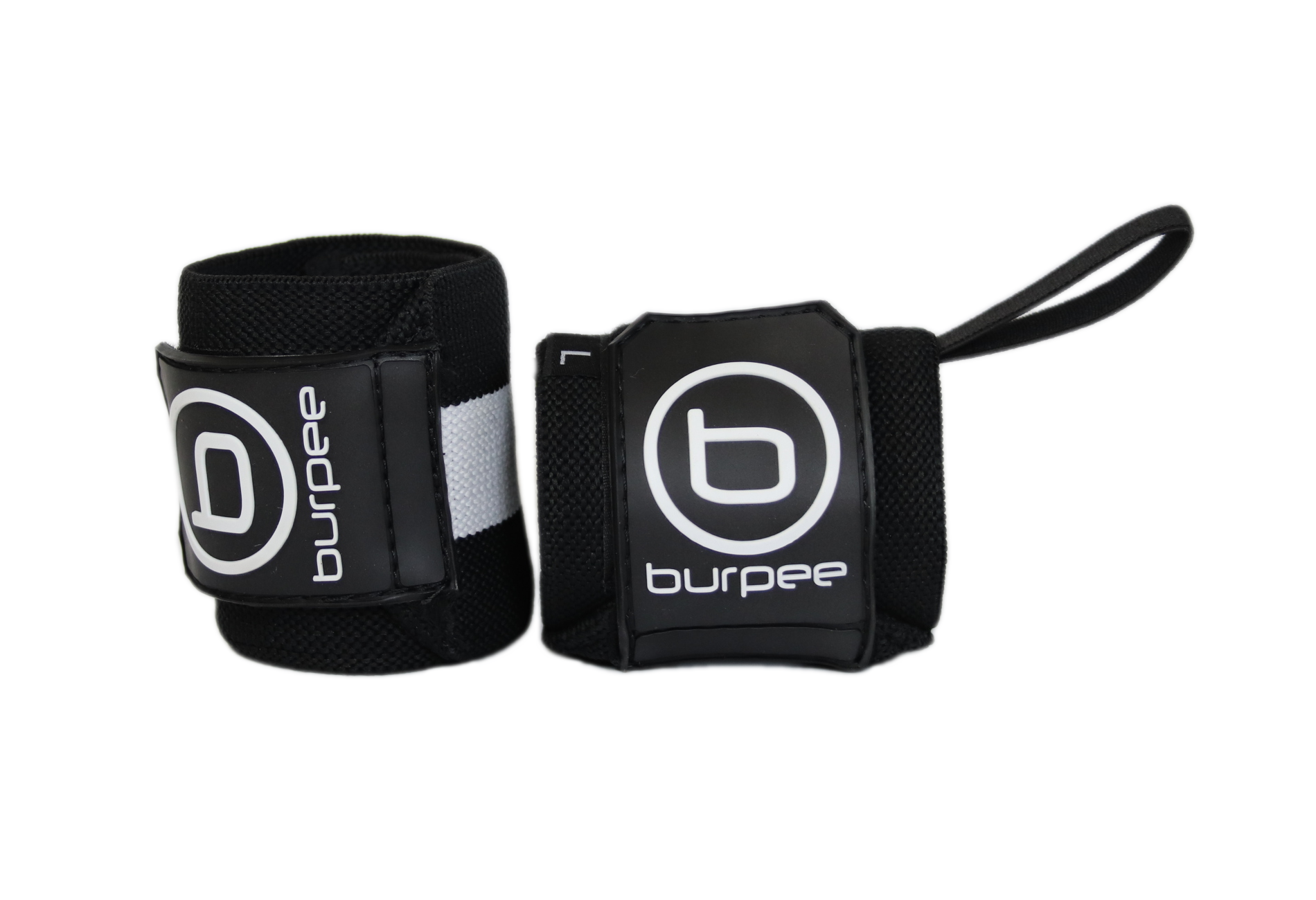 Burpee Burpee Wrist Wraps White