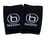 Burpee Burpee Wristbands Double Soft -  Svart