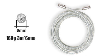 Burpee Extra vajer till Burpee Beast - 6mm