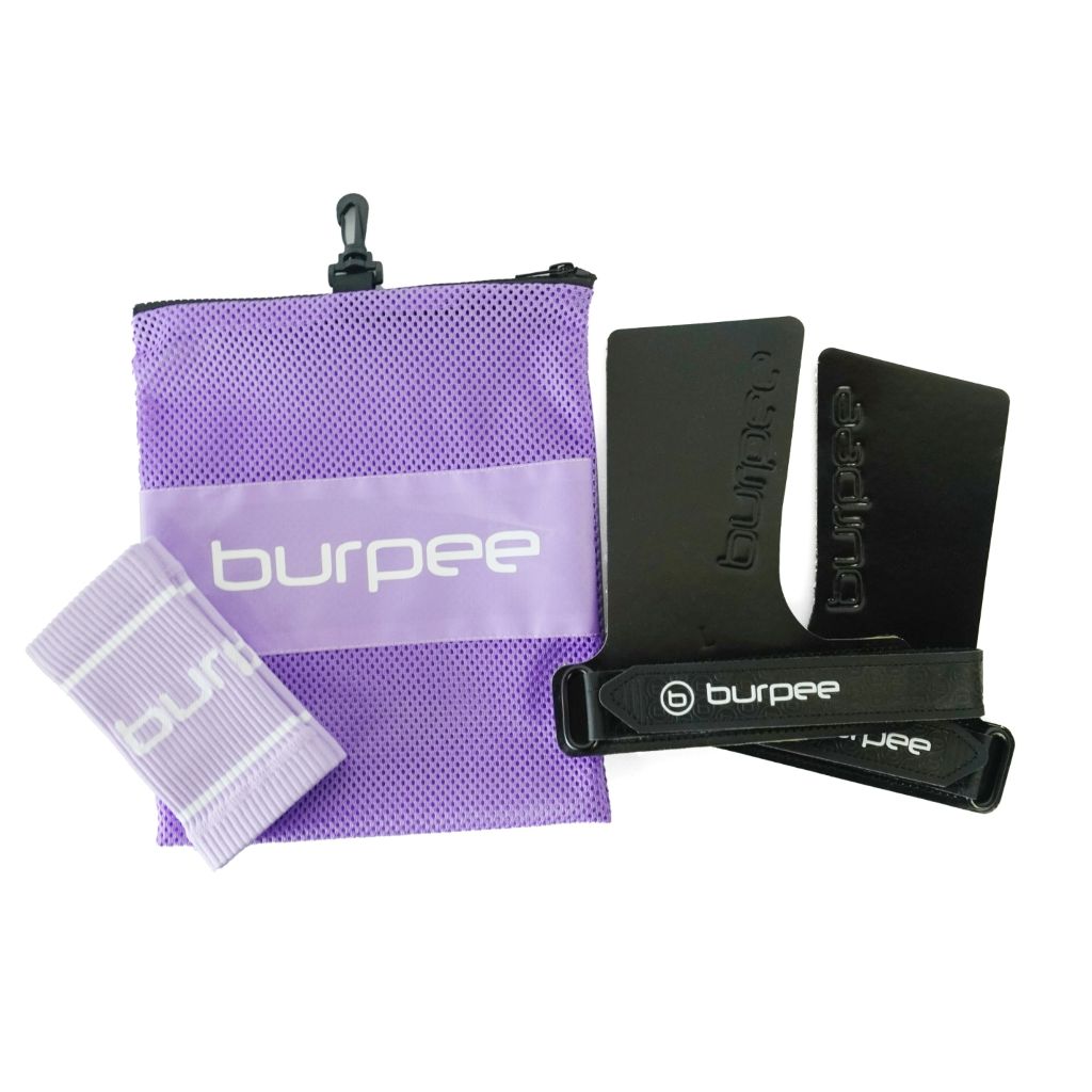 Burpee Gecko Lock Grips - Lock in, Rep out