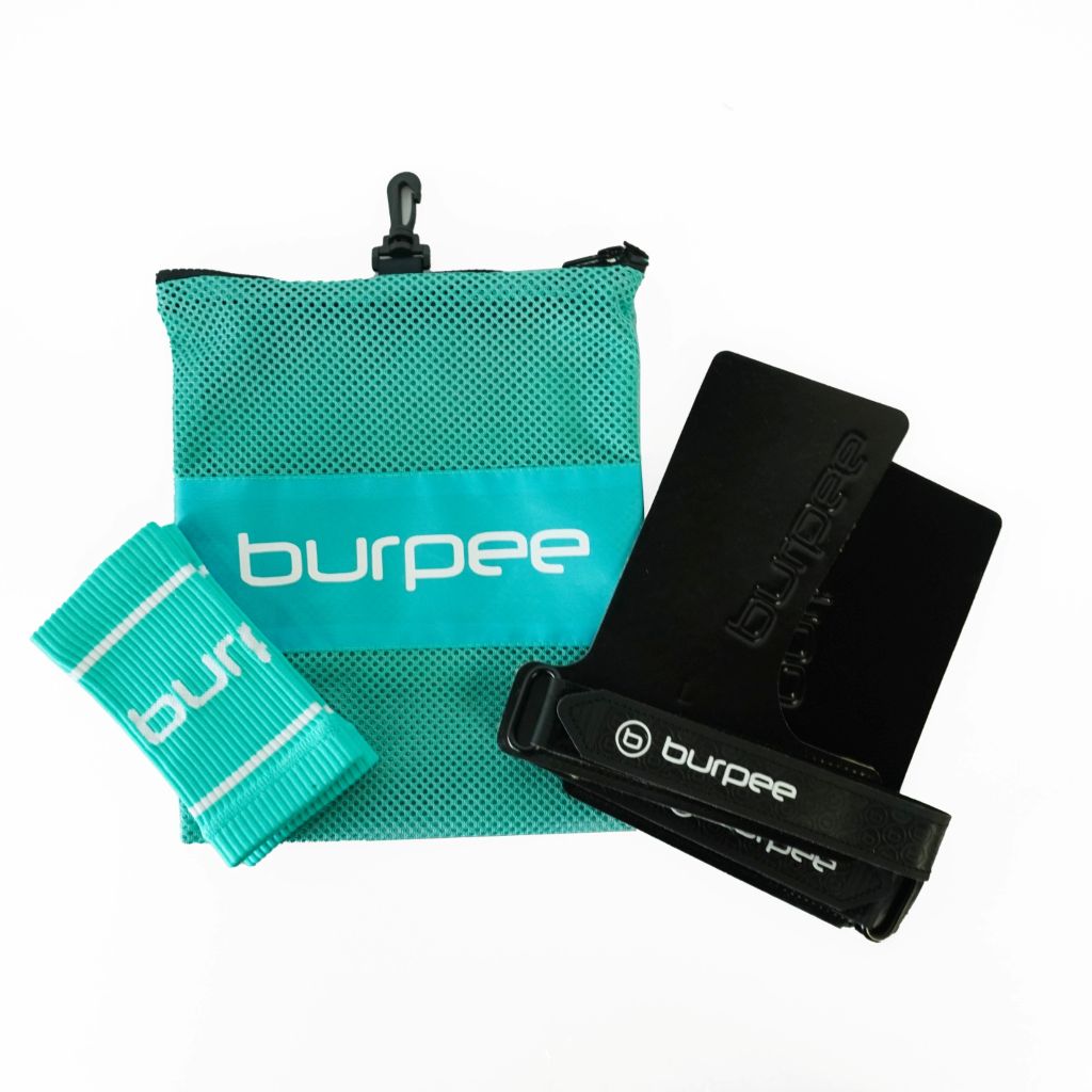 Burpee Gecko Lock Grips - Lock in, Rep out