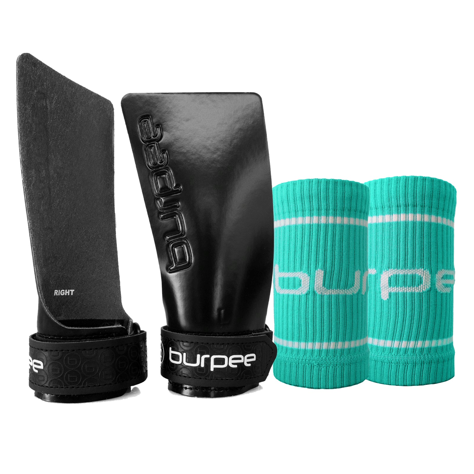 Burpee Gecko Lock Grips - Lock in, Rep out