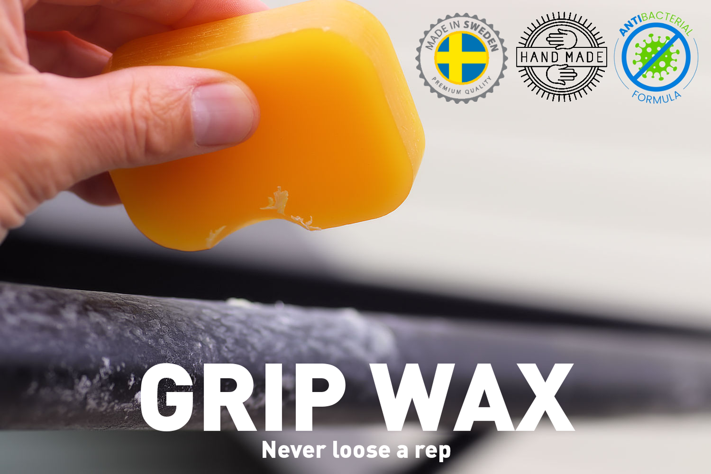Burpee Grip Wax