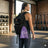 Burpee Mesh Accessory Bag – Ventilated Storage for Grips &amp; Wristbands - Lilac Haze