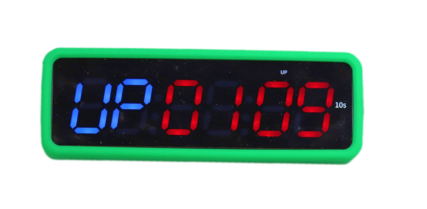 Burpee Silikonskydd till Workout Timer Q20 Röd